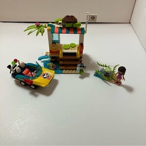Lego Friends #41376. Turtles Rescue Mission. 225 pieces. Mostly complete .